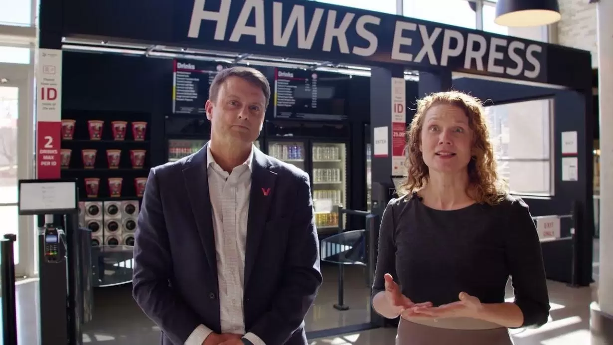 Verizon Sensor Insights IoT Solution Launch with Atlanta Hawks