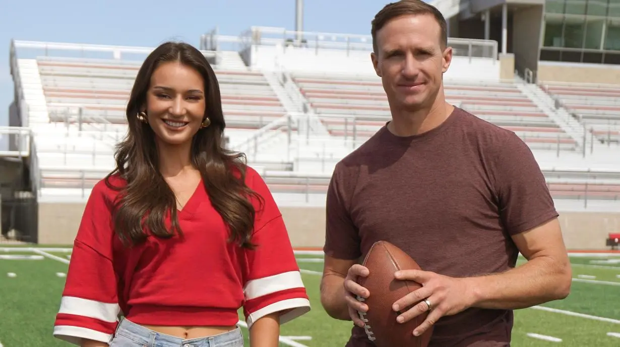 Small Business Training Camp with Kristin Juszczyk & Drew Brees | Verizon Business