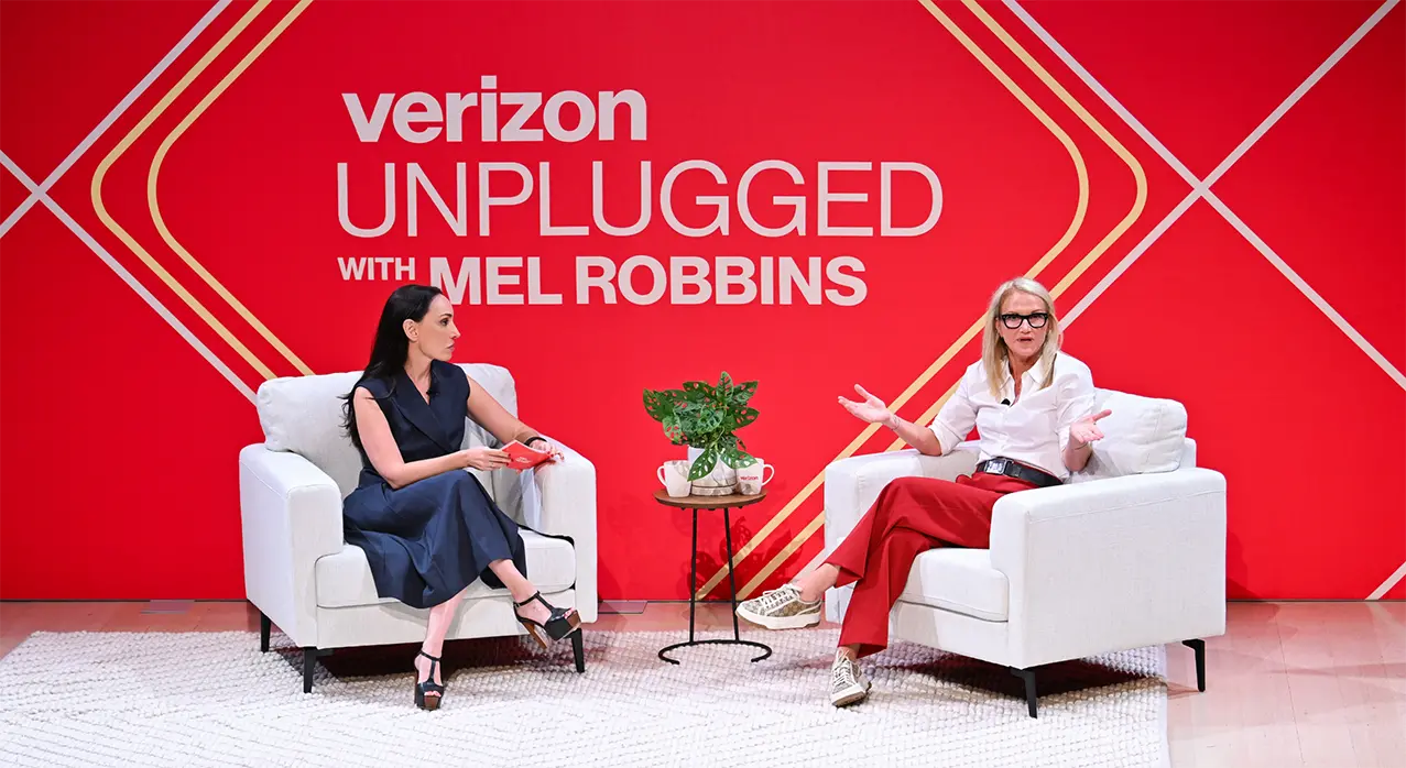 Verizon Unplugged with Mel Robbins: Phone-Life  Balance for the Family