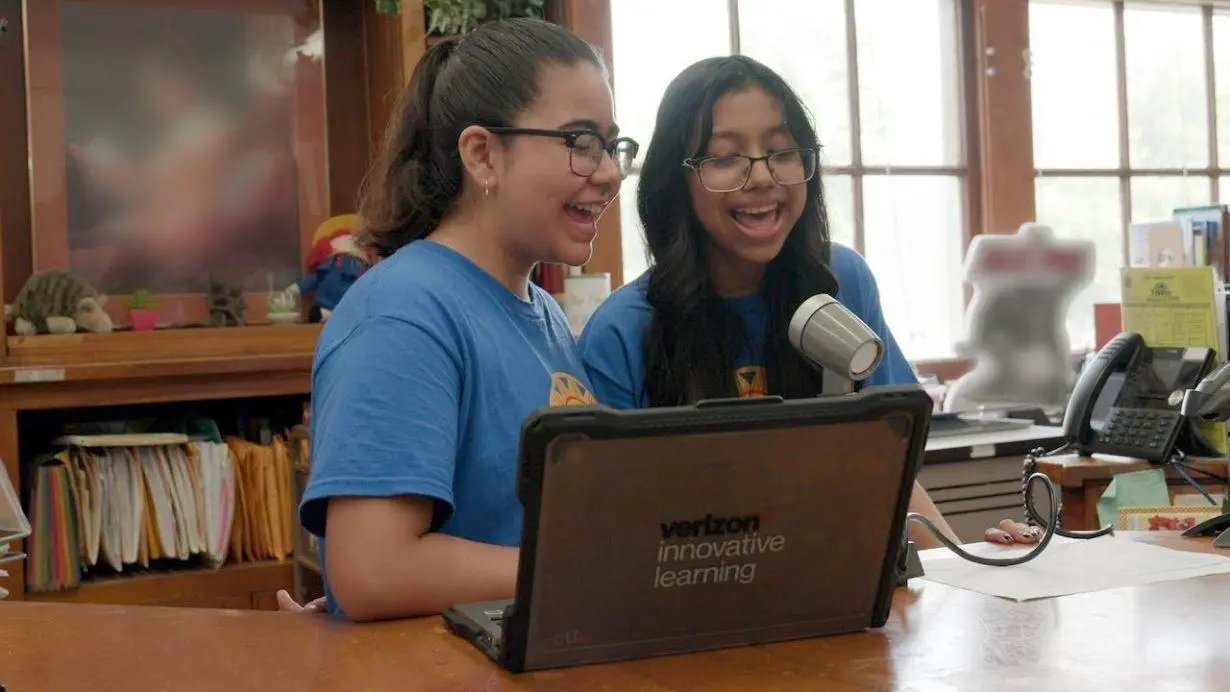 The student tech team takes center stage | Verizon