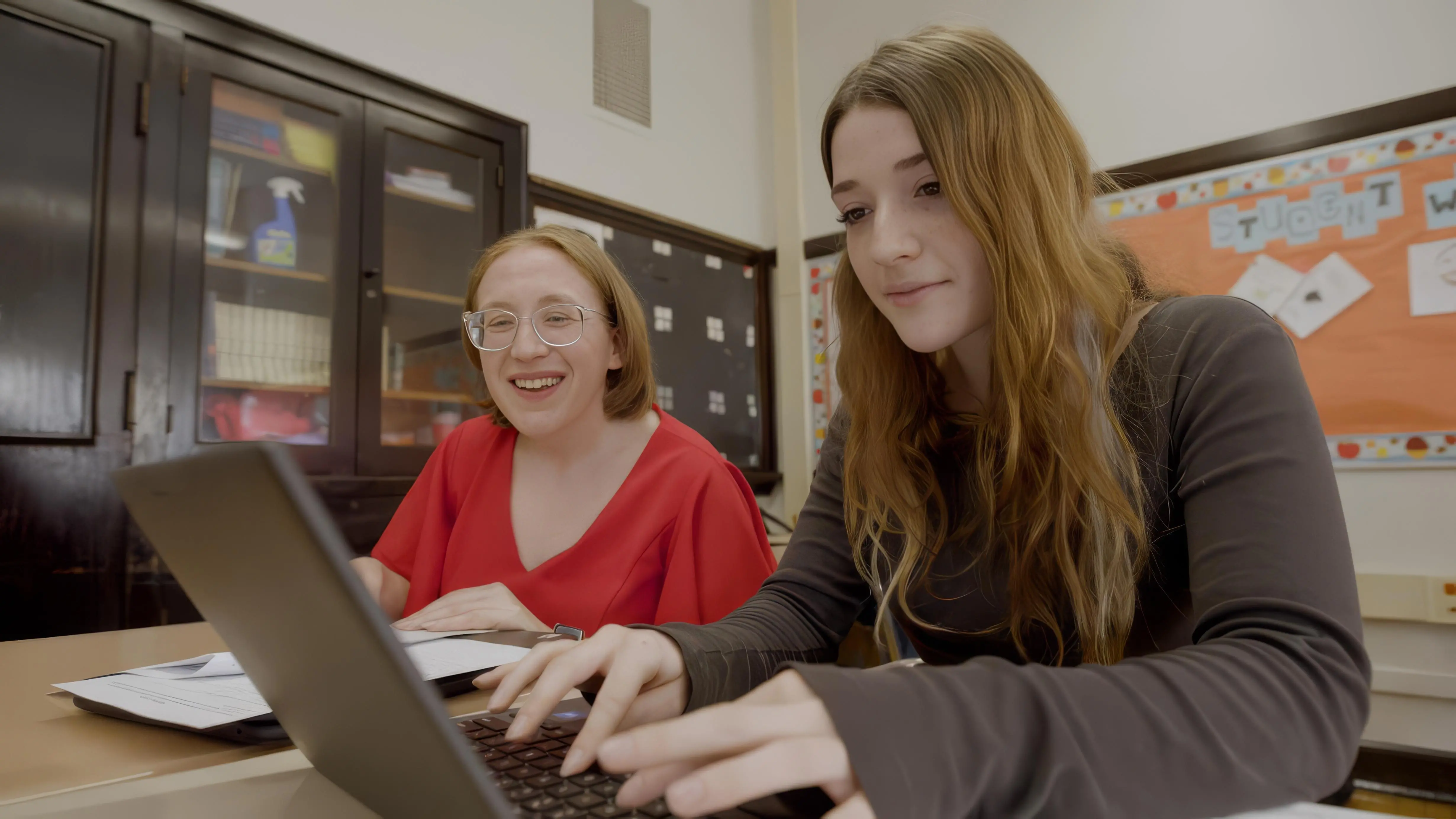 Diverse learners find independence and confidence in technology