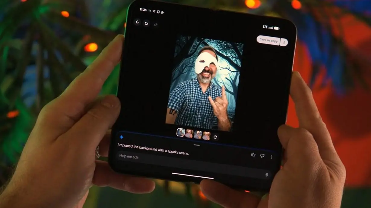 Google Pixel 10 Pro Fold: A Masterpiece Powered by Gemini AI! | George Talks Tech