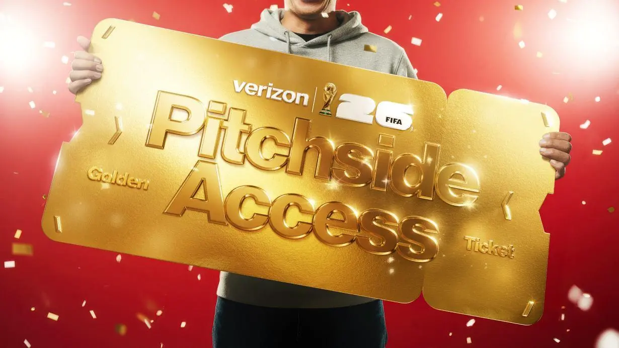 Enter now for a chance to win FIFA Golden Tickets on the MyVerizon app