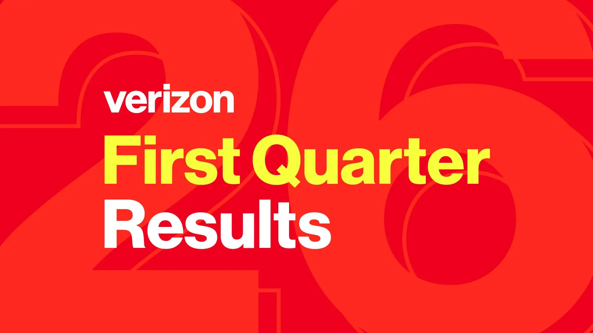 Verizon’s Transformation Actions Deliver Growth & Profitability in 1Q26; Company Raises Adjusted EPS Guidance