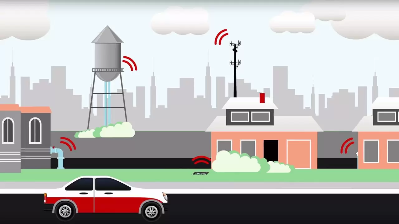 Make your water system smarter with Verizon Grid Wide Smart Meters