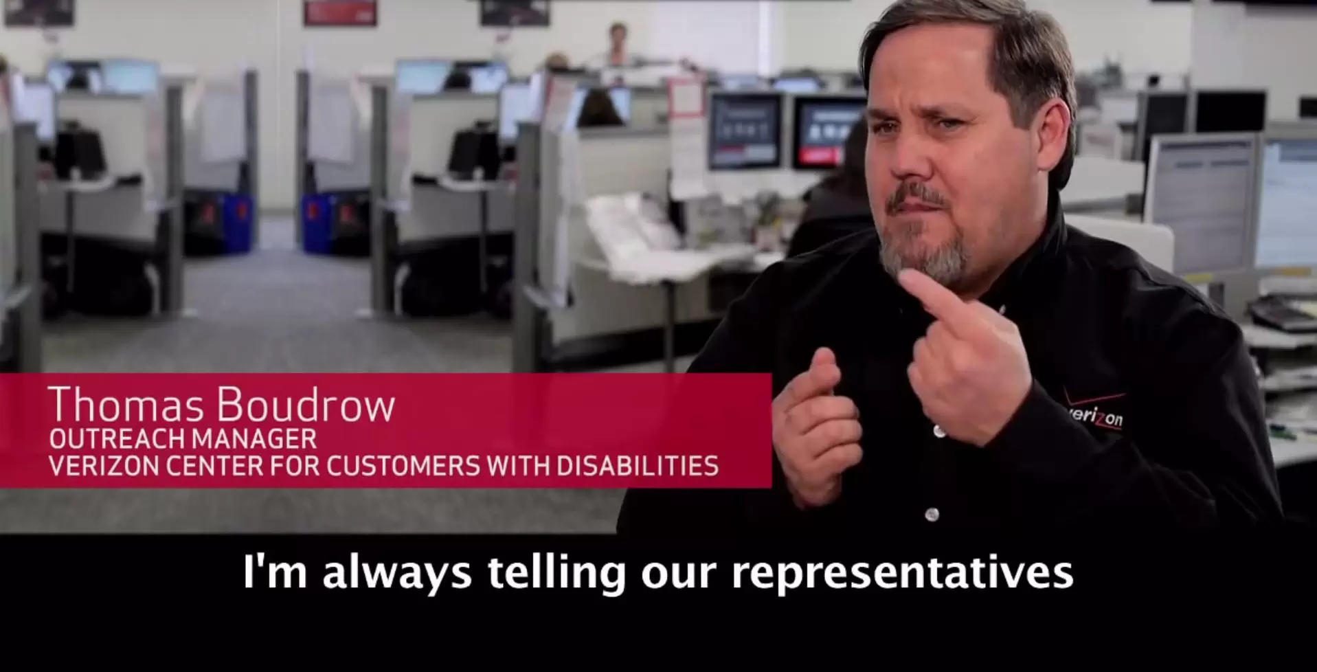 Verizon Center for Customers with Disabilities