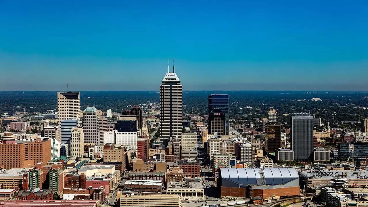 It's 5G in Indianapolis.