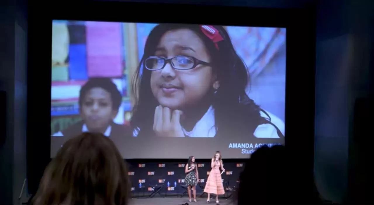 2017 New York Film Festival screening of Without a Net - The Digital Divide in America