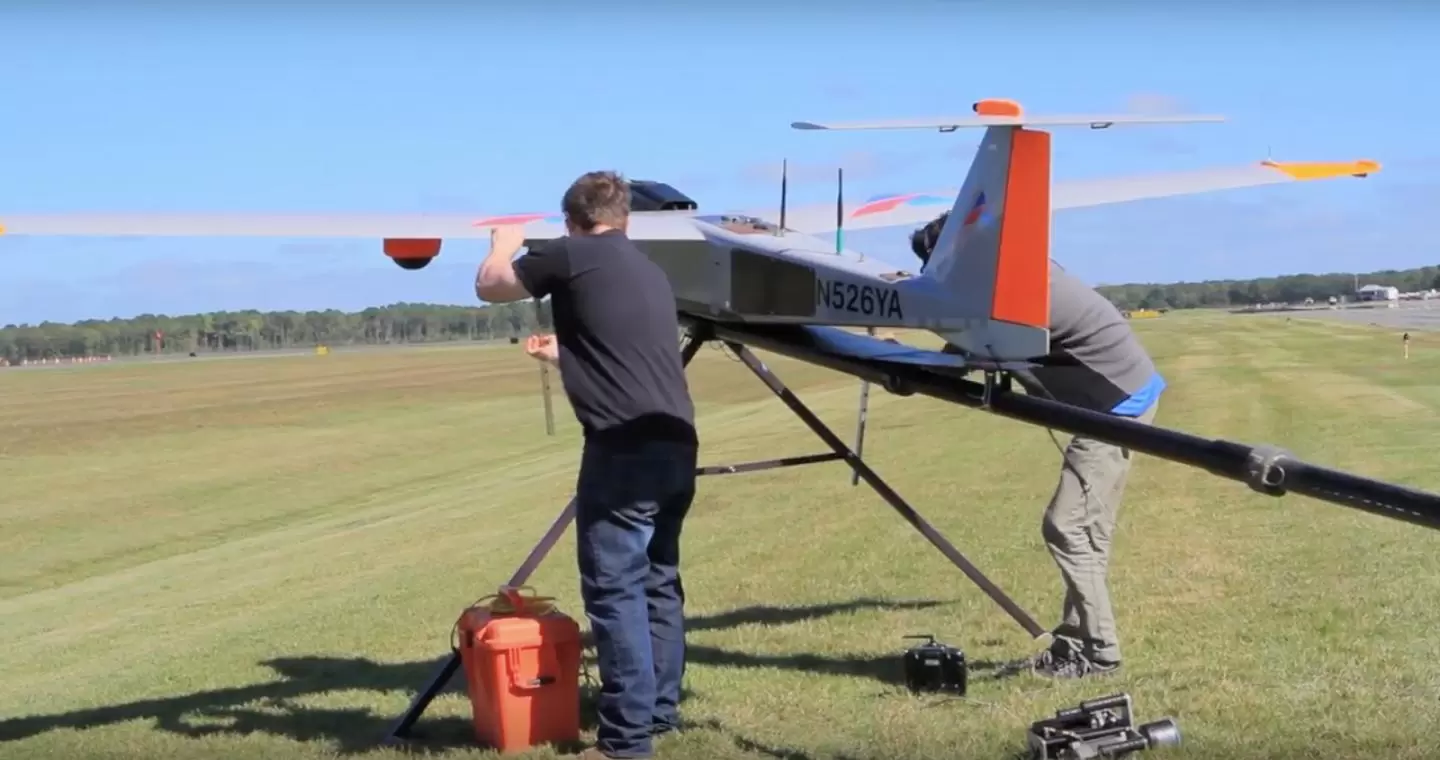 Delivering 4G LTE service from the air | 2016 Cape May Airport, N.J. | Verizon Wireless