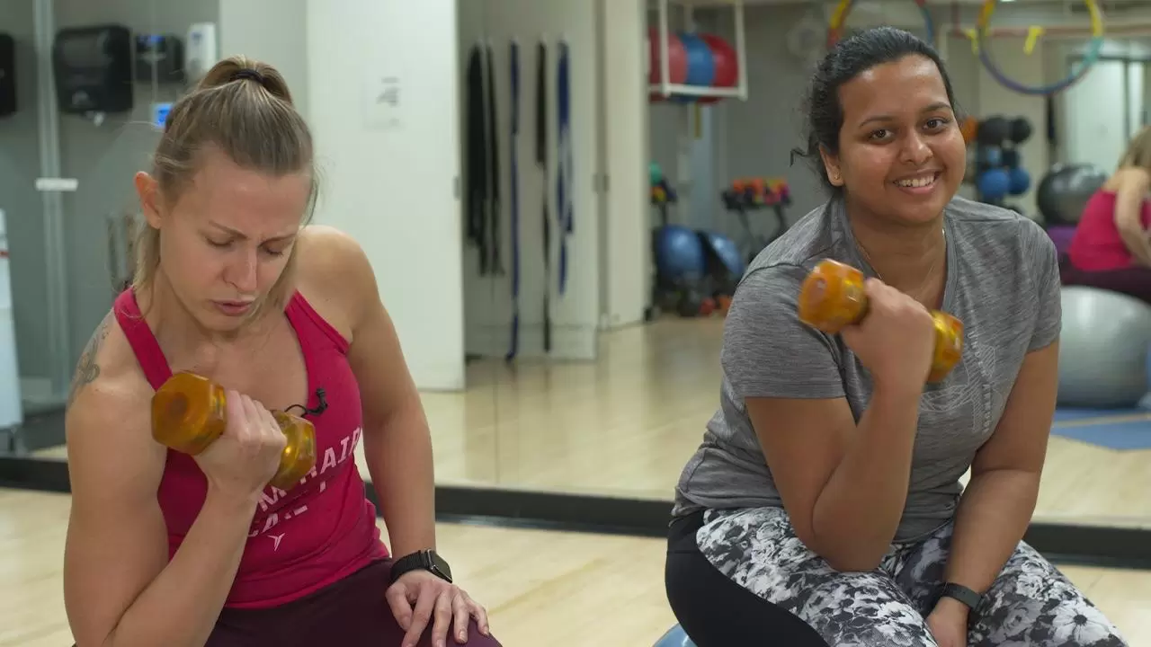 Resolution #1: Get back into shape.