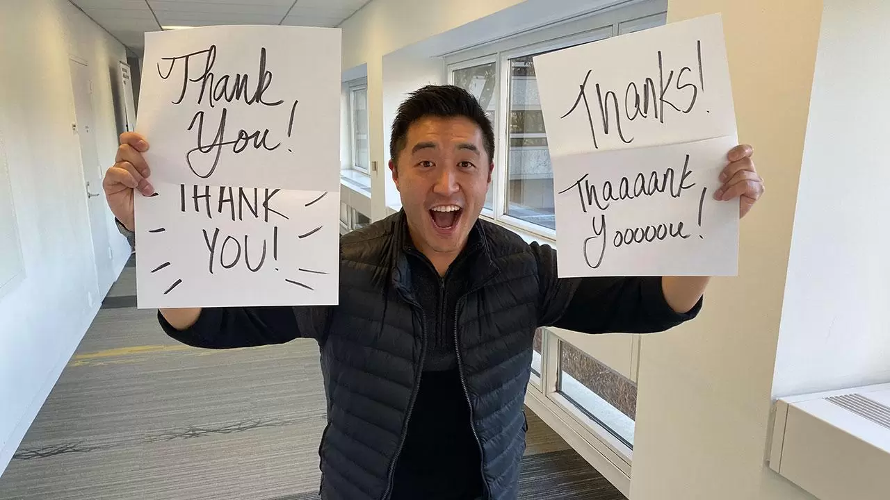 Thank you, thank you, thank you.