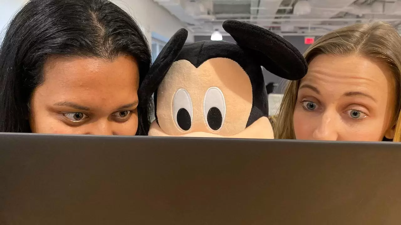 The house of mouse tops the list.