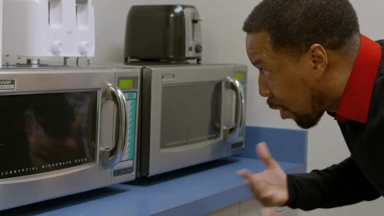 It’s our new volunteer platform vs. the microwave.