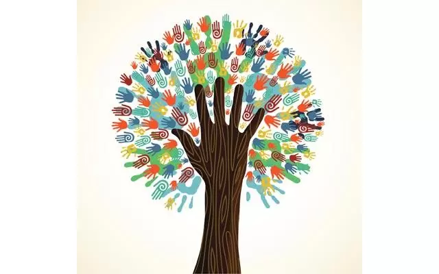 Earth Day tree