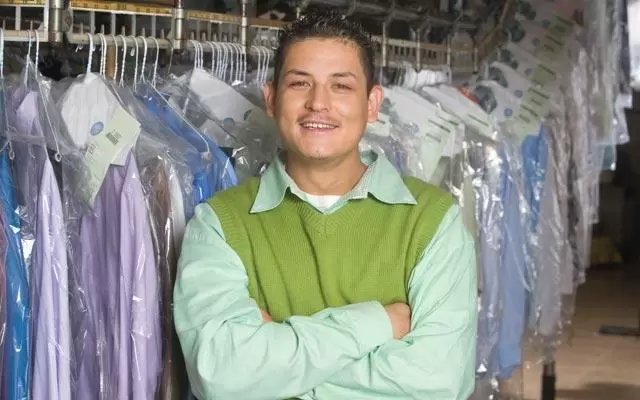 Green small business owner