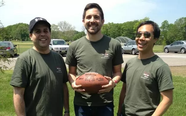 NFL Tree Planting
