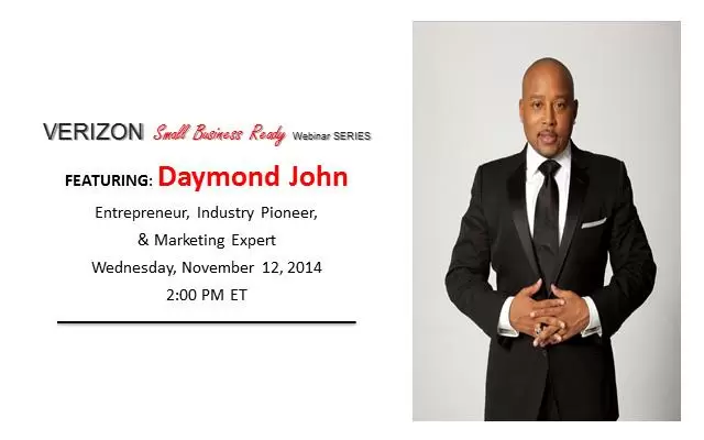 Daymond John SMB webinar