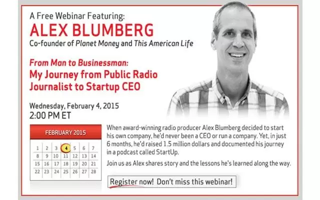 Alex Blumberg - From Man to Businessman