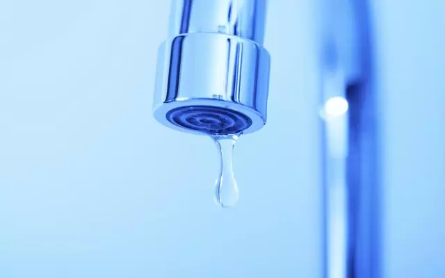 Leaky faucet