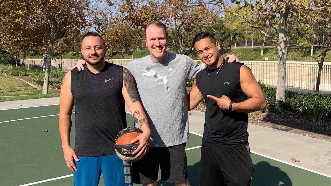 The V Team that wouldn’t be here. 