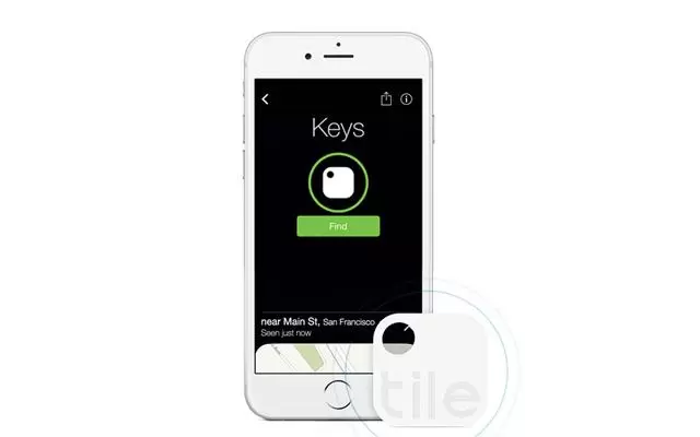 Find lost items in seconds with Tile