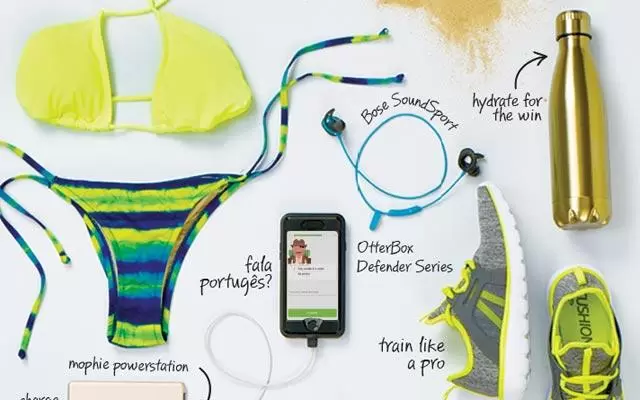 Summer in Rio: essentials for the athletic adventurer