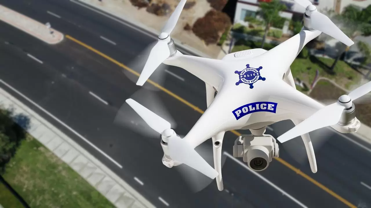 Drone First Responder