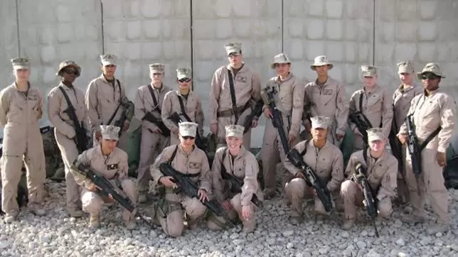 Saluting our Veteran V Teamers.