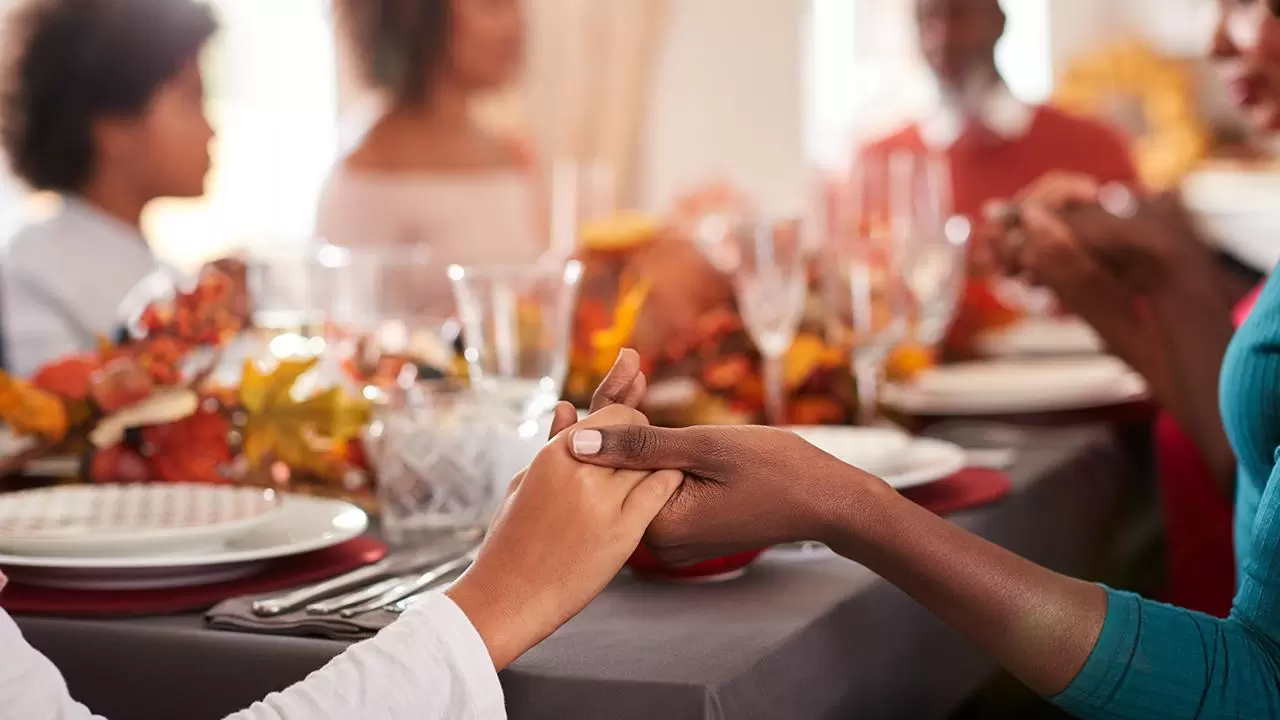 Being thankful