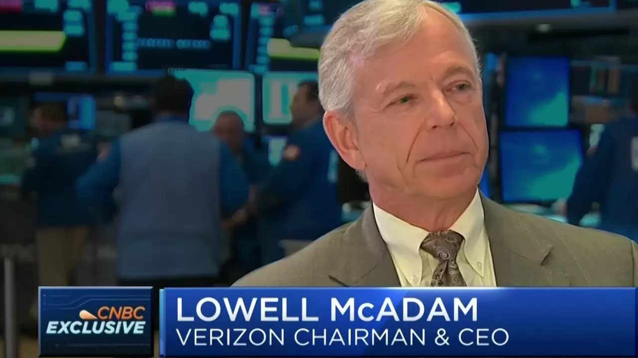 Full segment - Lowell McAdam on CNBC