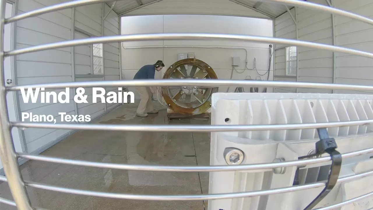 Wind & Rain | Best for a good reason.