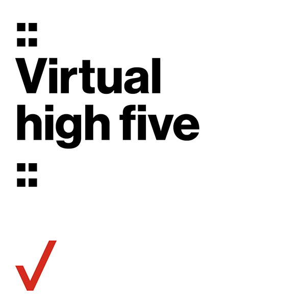Virtual high five card for download Virtual high five card for download