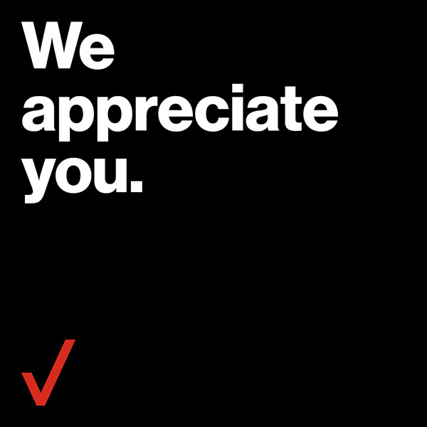 We appreciate you card for download