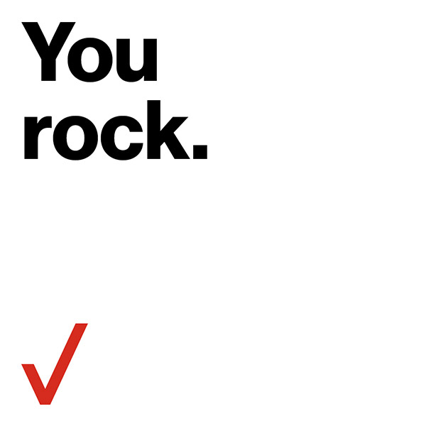 You rock card for download You rock card for download