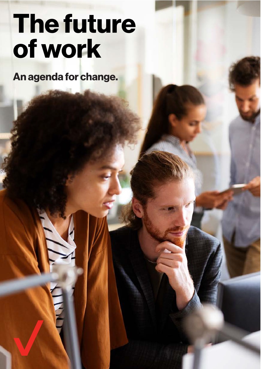 The future of work An agenda for change
