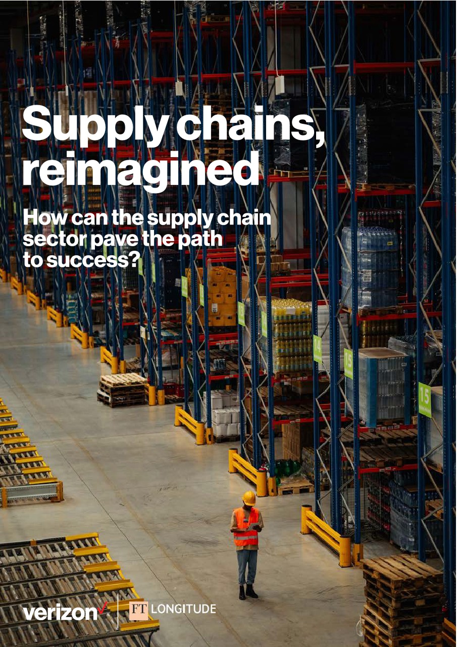 Supply chains, reimagined