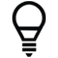 Lightbulb icon