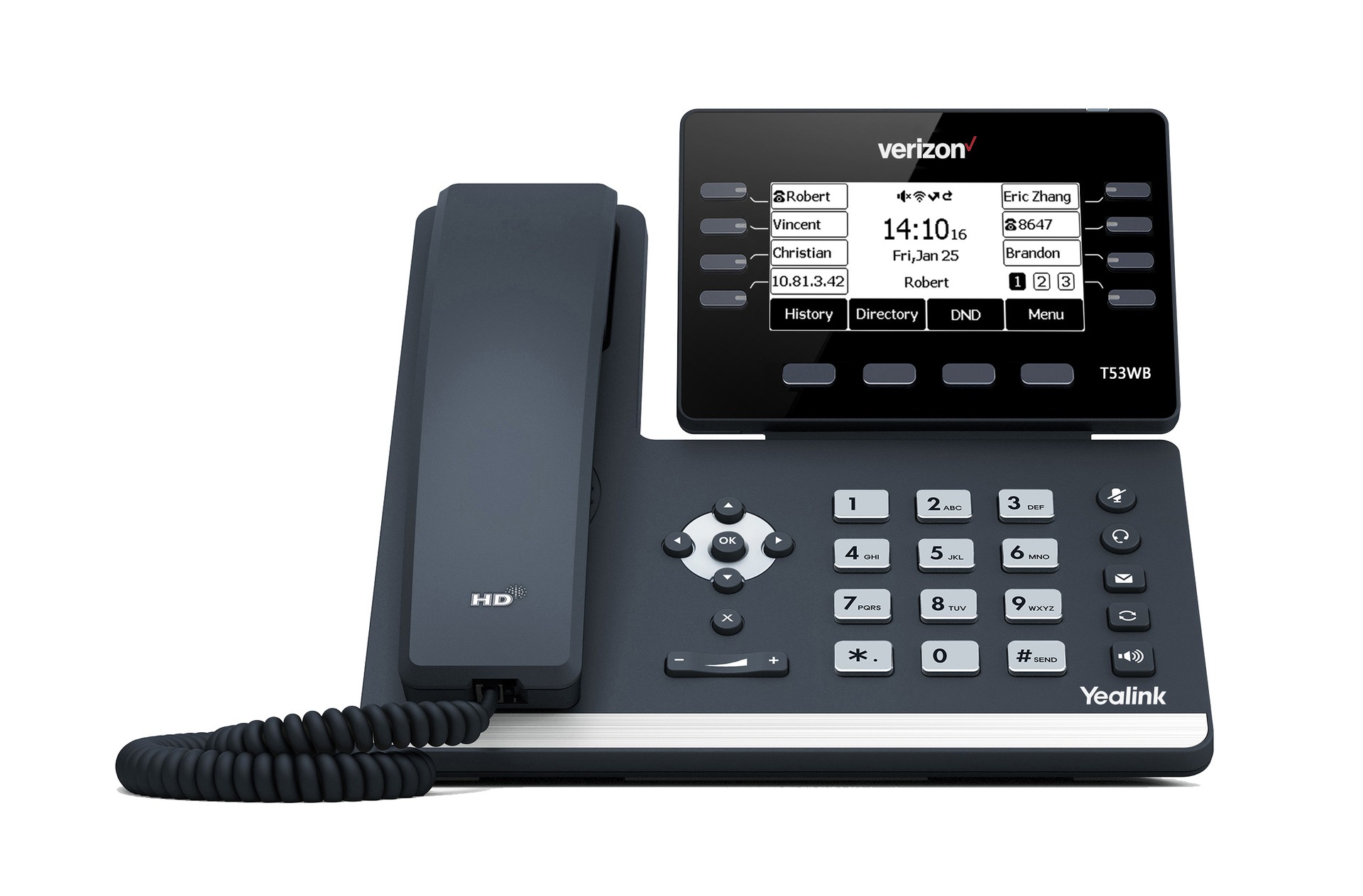 Yealink 12 line IP phone