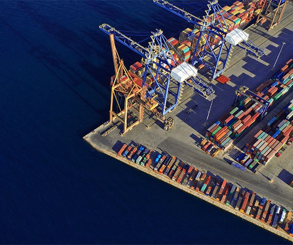 Private 5G docks in Port of Southampton