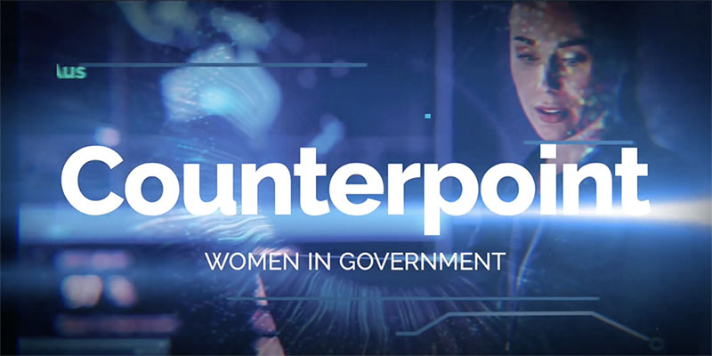 Counter point Women in Government