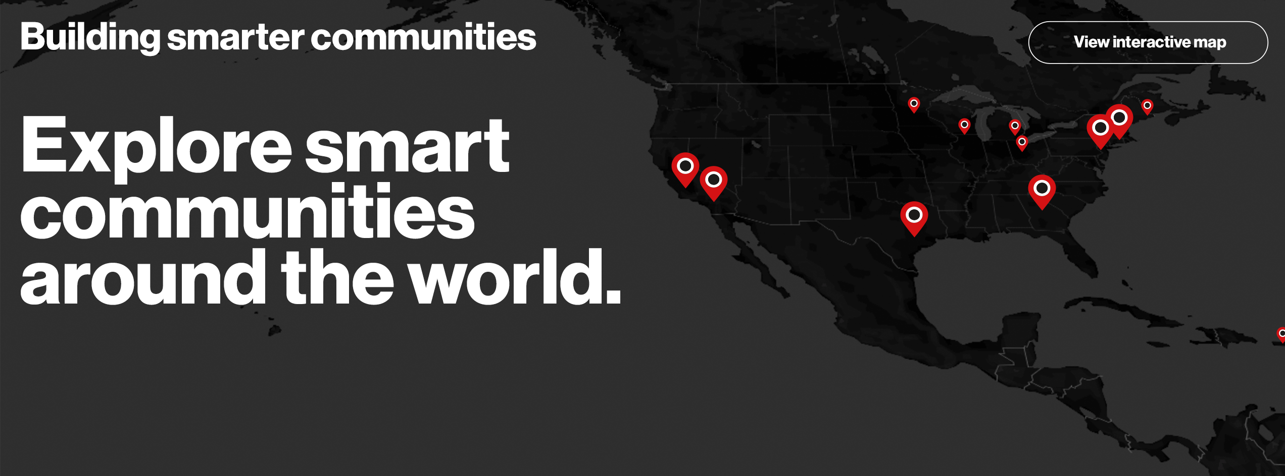 Smart Cities Map