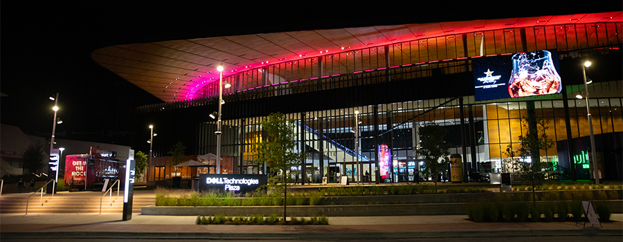 Dell Technologies Plaza arena