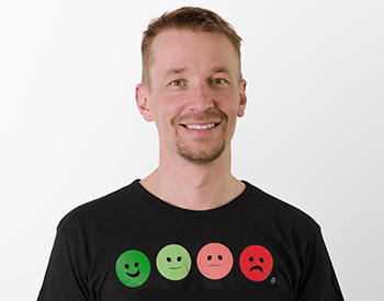 Heikki Väänänen, Co-Founder, HappyOrNot