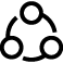 Virtual collaboration icon