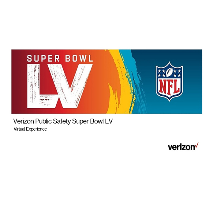 Verizon Public Safety Super Bowl LV Virtual Experience