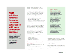 Solutions for energy and utilities