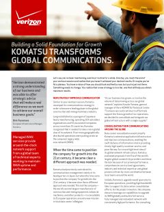 A Foundation for Growth with Data Center Consolidation and More