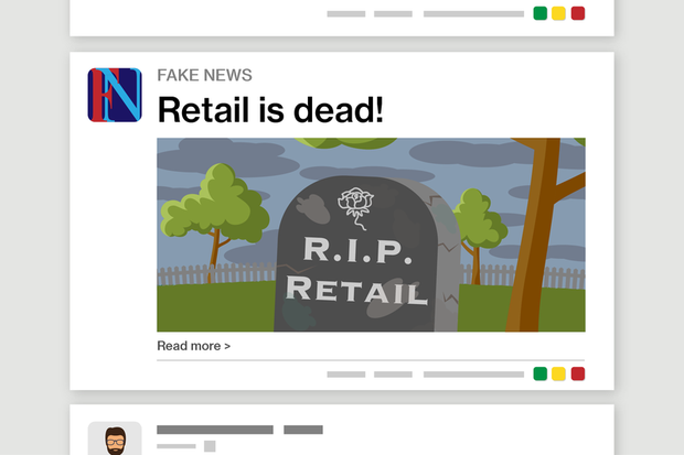 Retail is Dead
