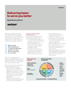 Verizon Rapid Delivery Platform