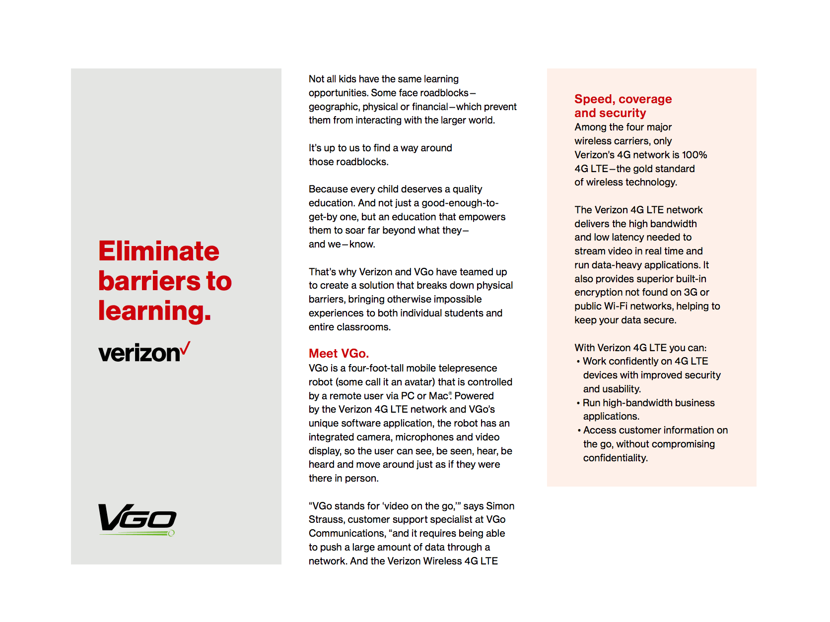 Eliminate Barriers To Learning